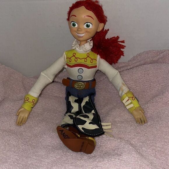 Disney Pixar Toy Story 14” Jesse Pull String Talking Doll - Picture 1 of 10